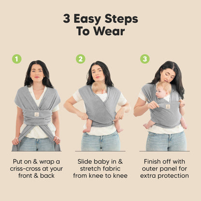 Original Baby Wrap Carrier