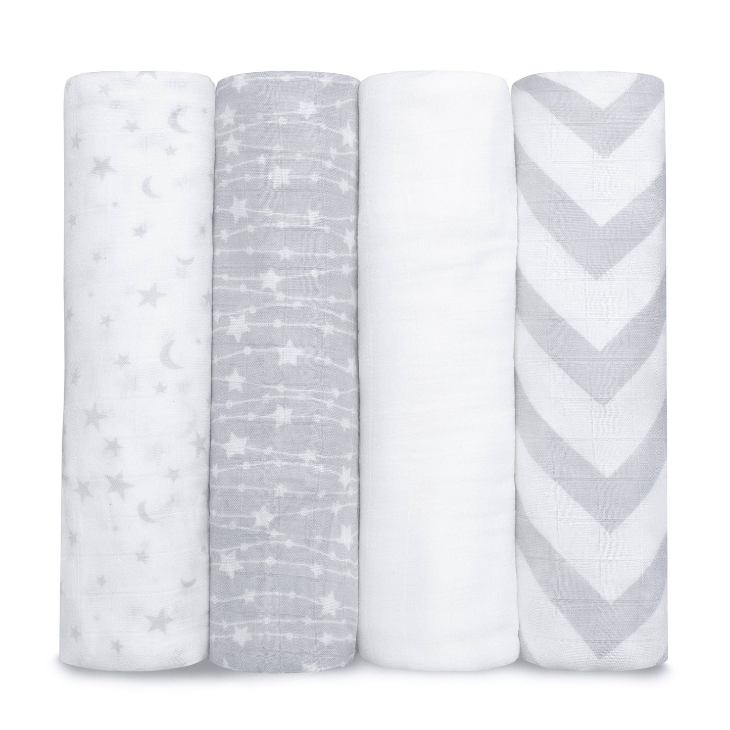 Grey Swaddle Blankets