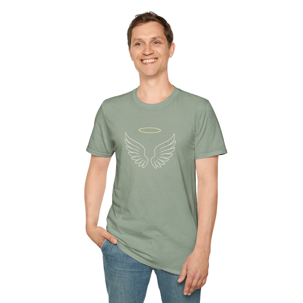 Angel Wings Halo T-Shirt