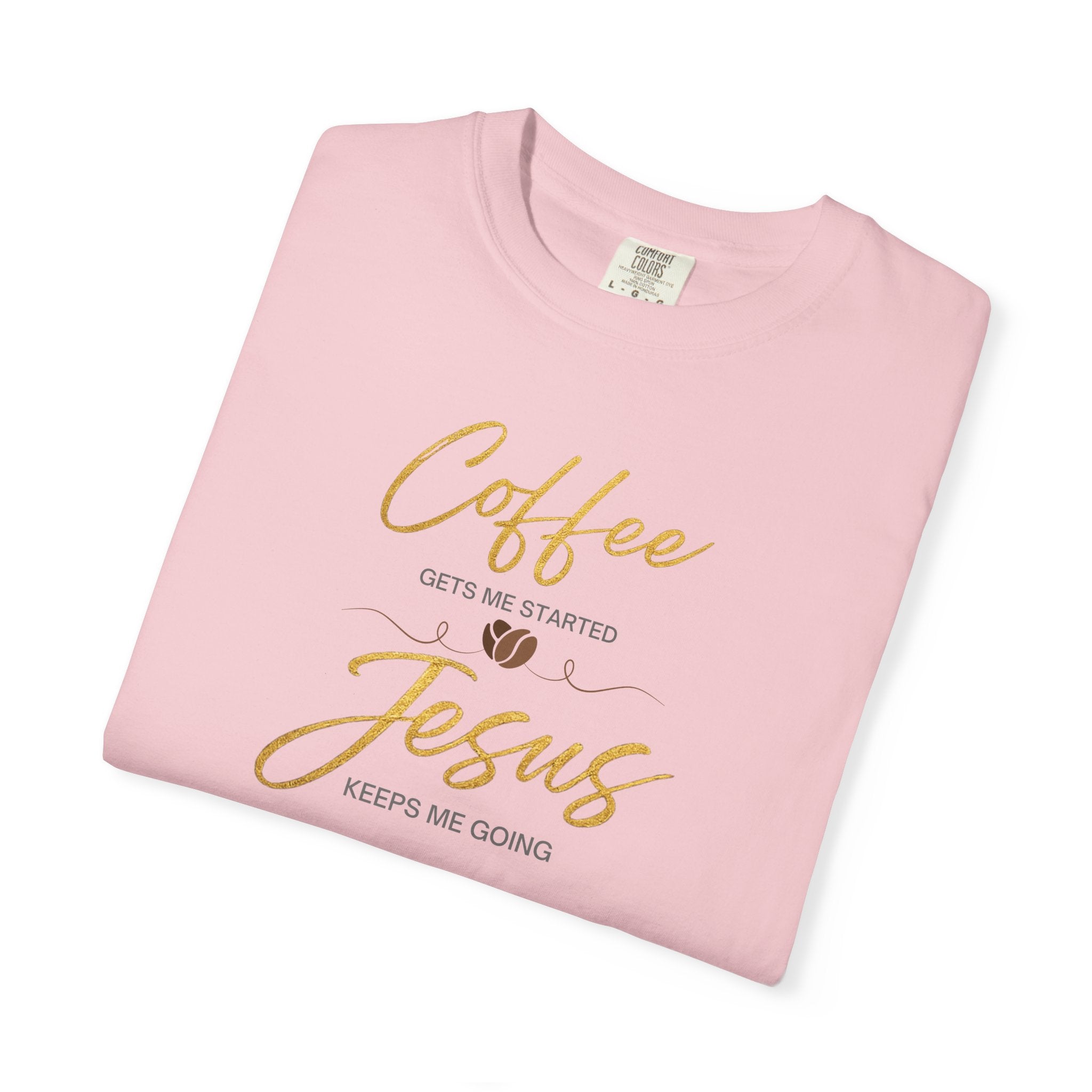 "... Jesus Keeps Me Going" Tee