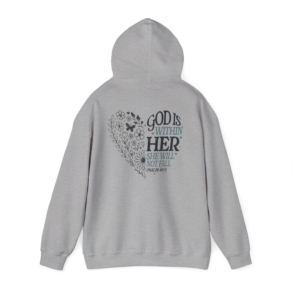 God Is Within Her Hoodie