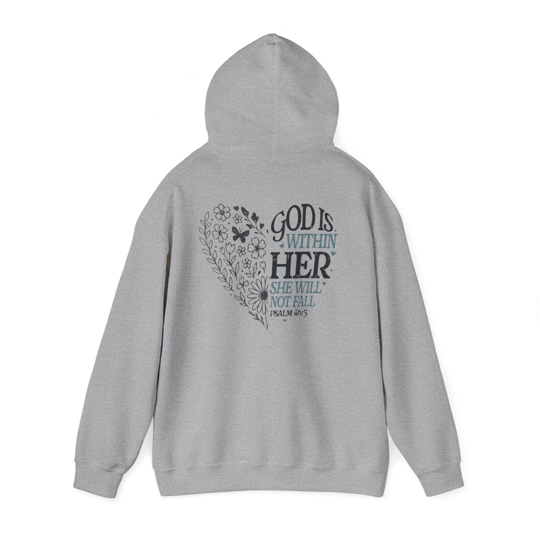 God Is Within Her Hoodie
