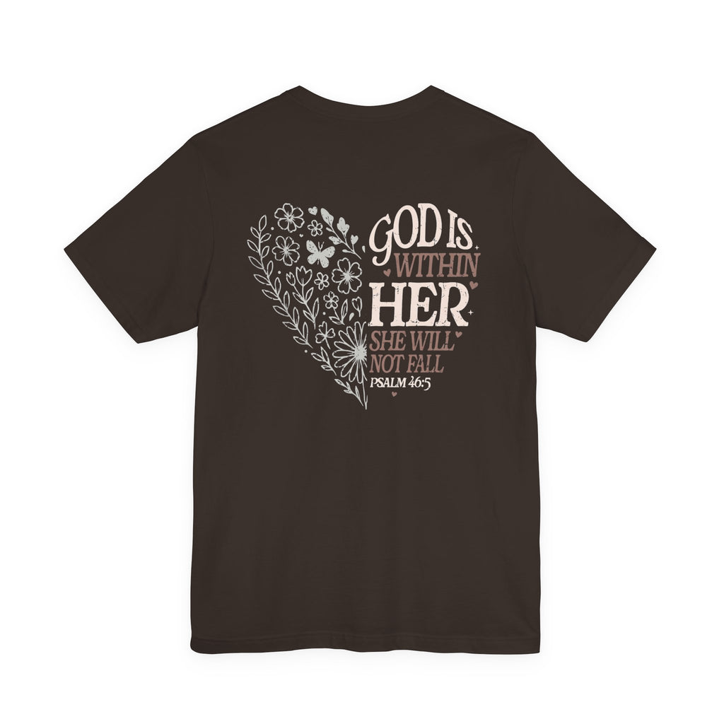 God is within Her Tee