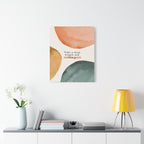 Take a Deep Breath and Pray Canvas Wall Art