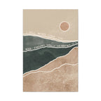 Hebrews 13:5 Canvas Wall Art — "I Will Never Leave You" Matte Stretched Print