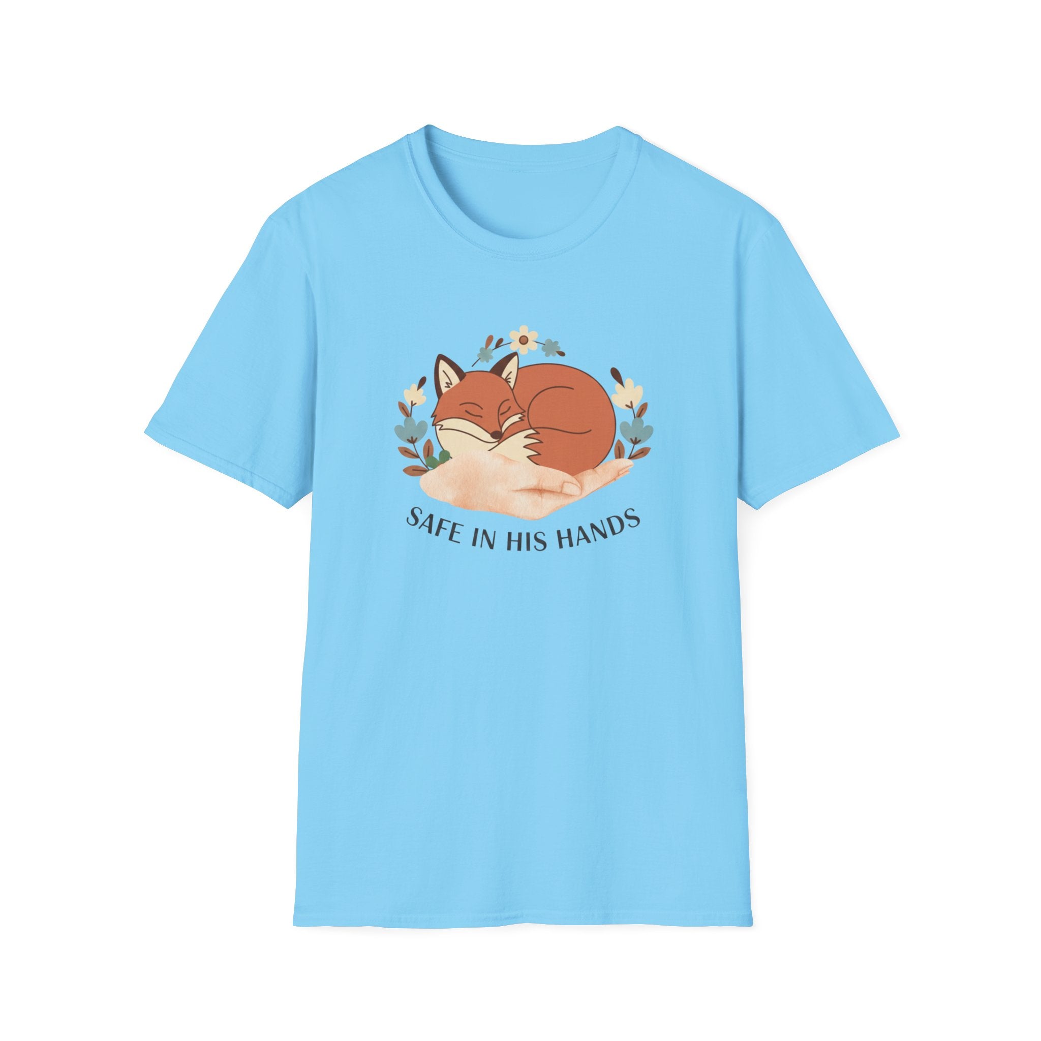 Safe In His Hands T-Shirt
