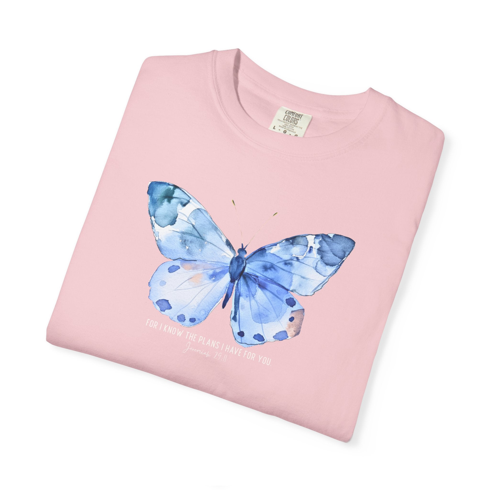 Jer. 29:11 - Butterfly Graphic T-Shirt