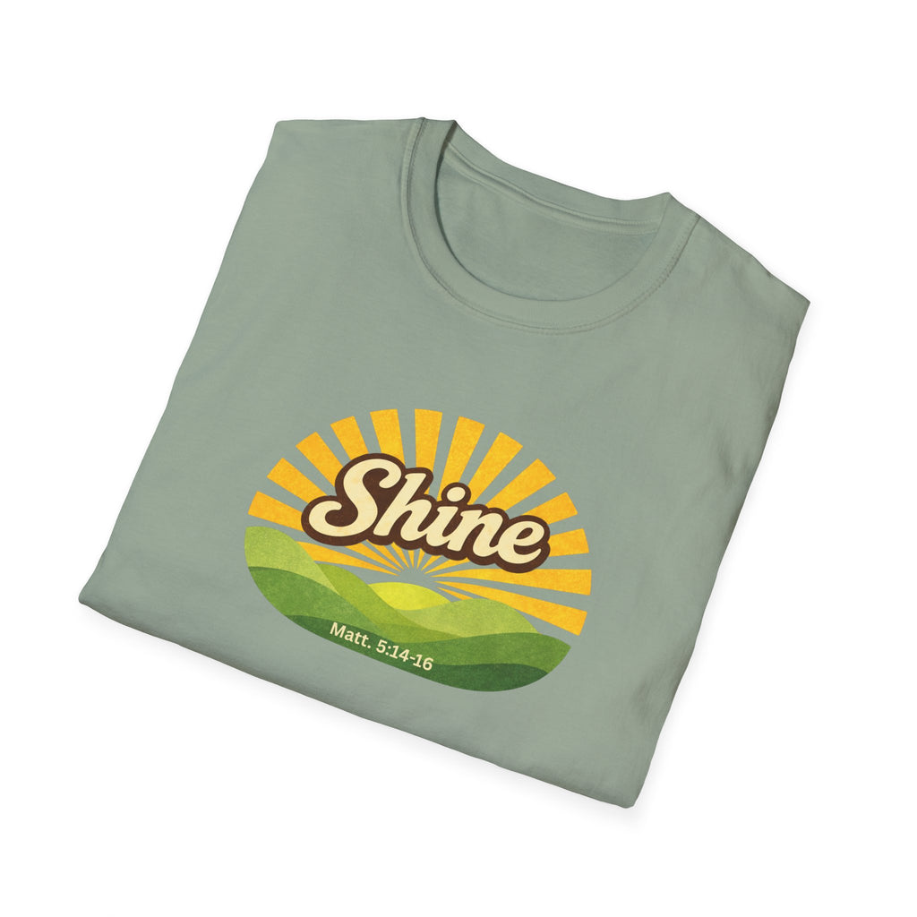 Shine [Matt. 5:14-16] T-Shirt