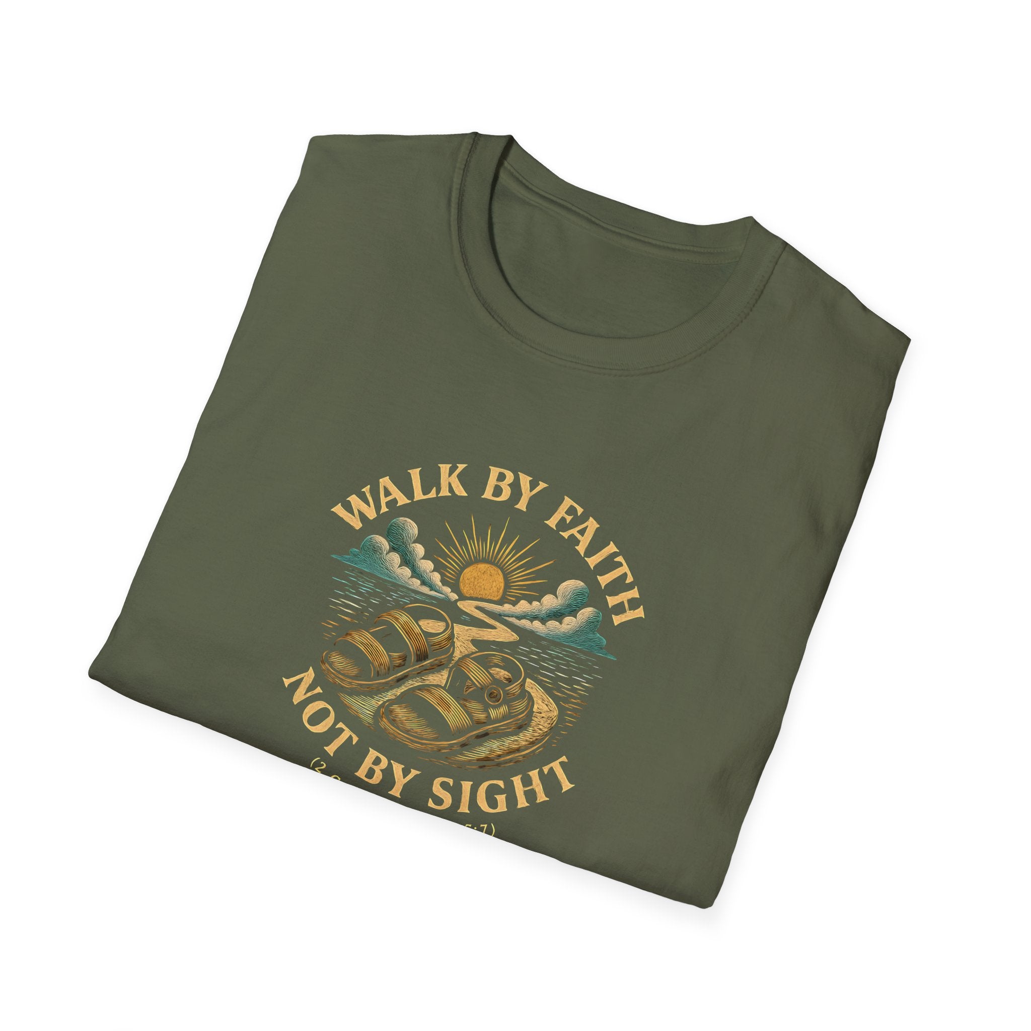 Walk by Faith T-Shirt