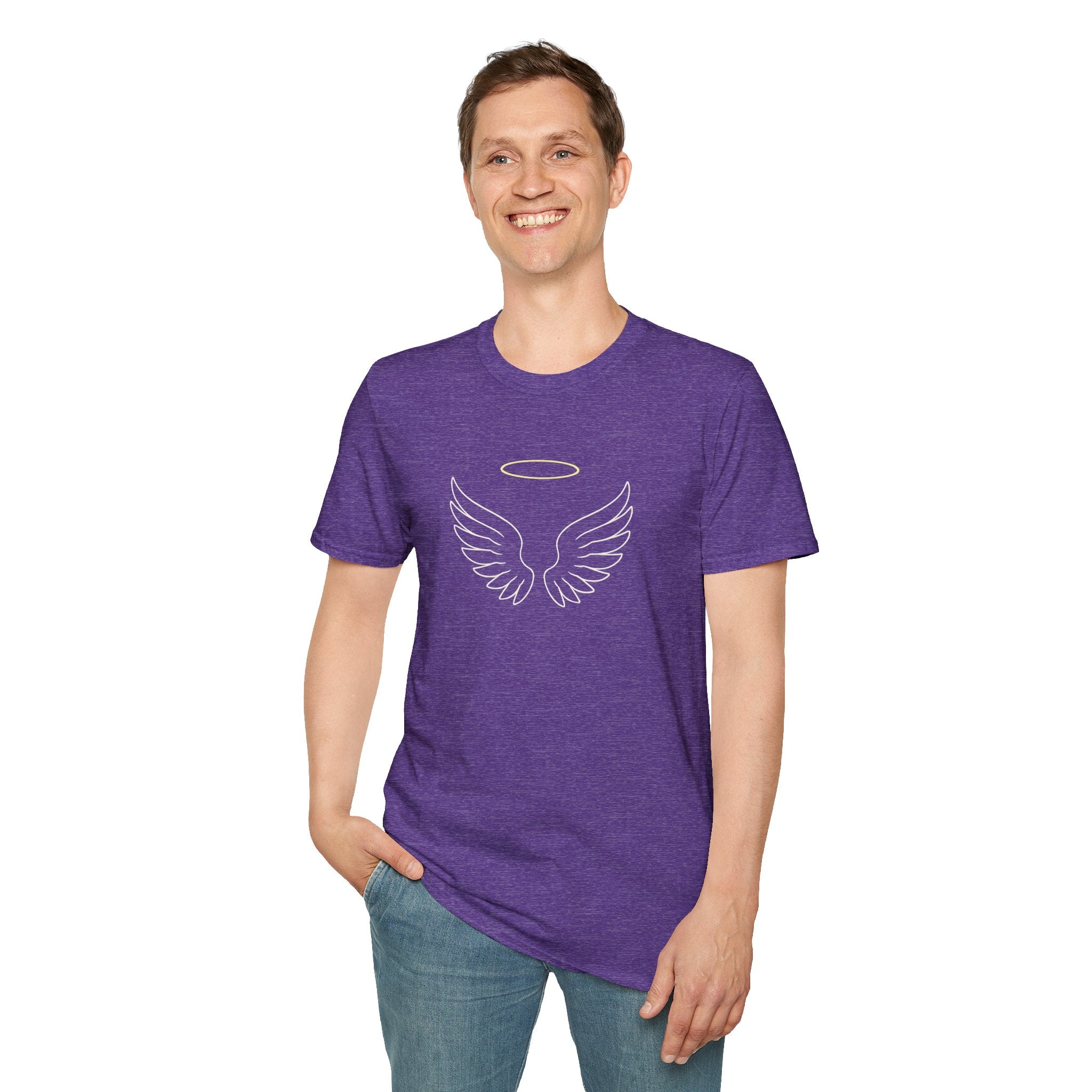 Angel Wings Halo T-Shirt
