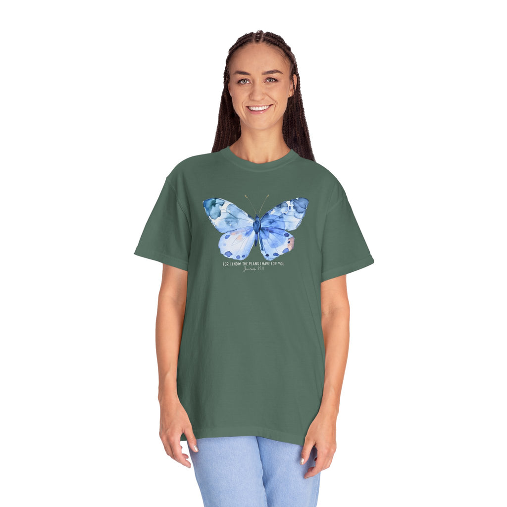 Jer. 29:11 - Butterfly Graphic T-Shirt