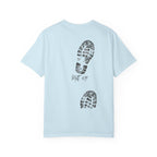 'Come Follow Me' Back Print T-Shirt