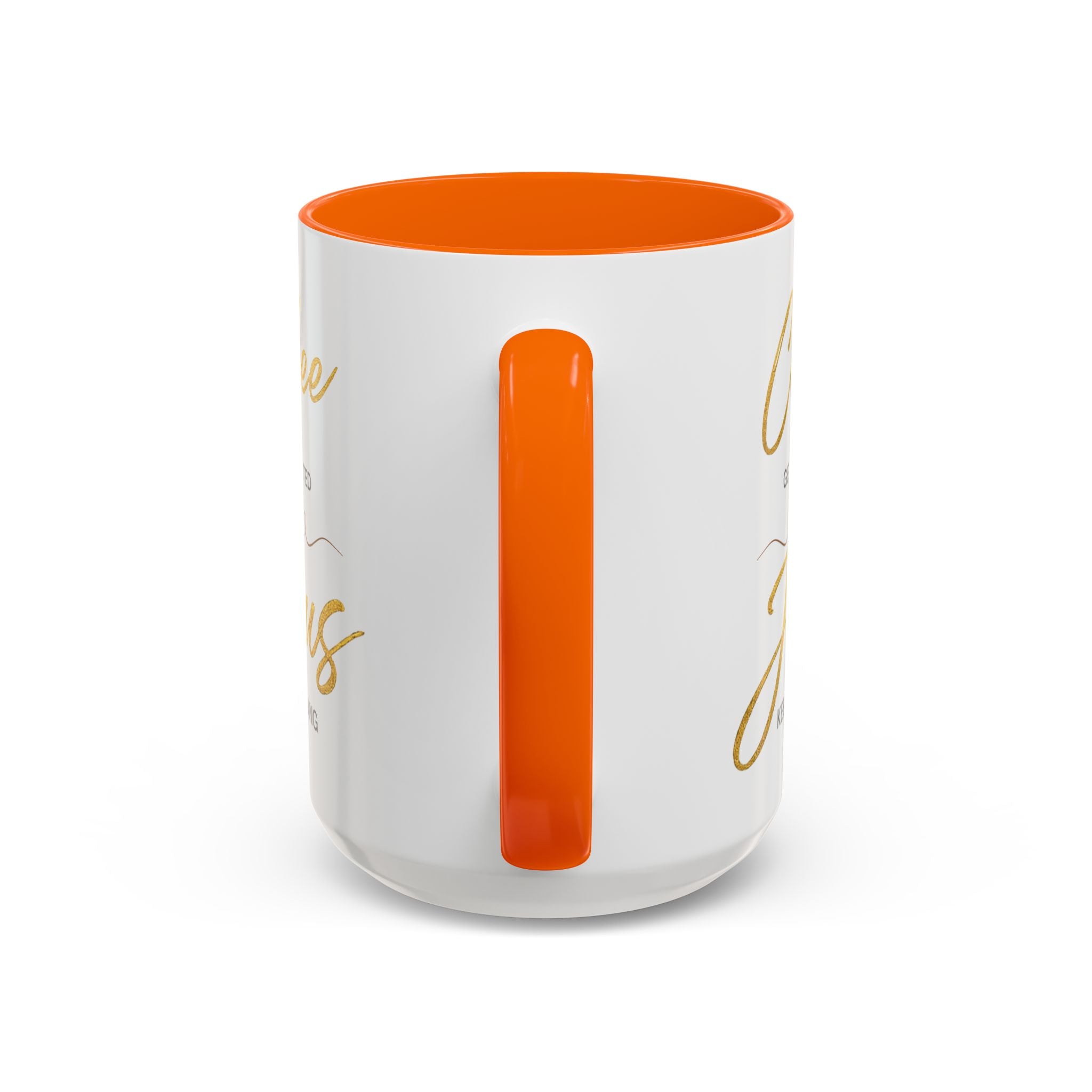 Jesus Keeps Me Going Mug