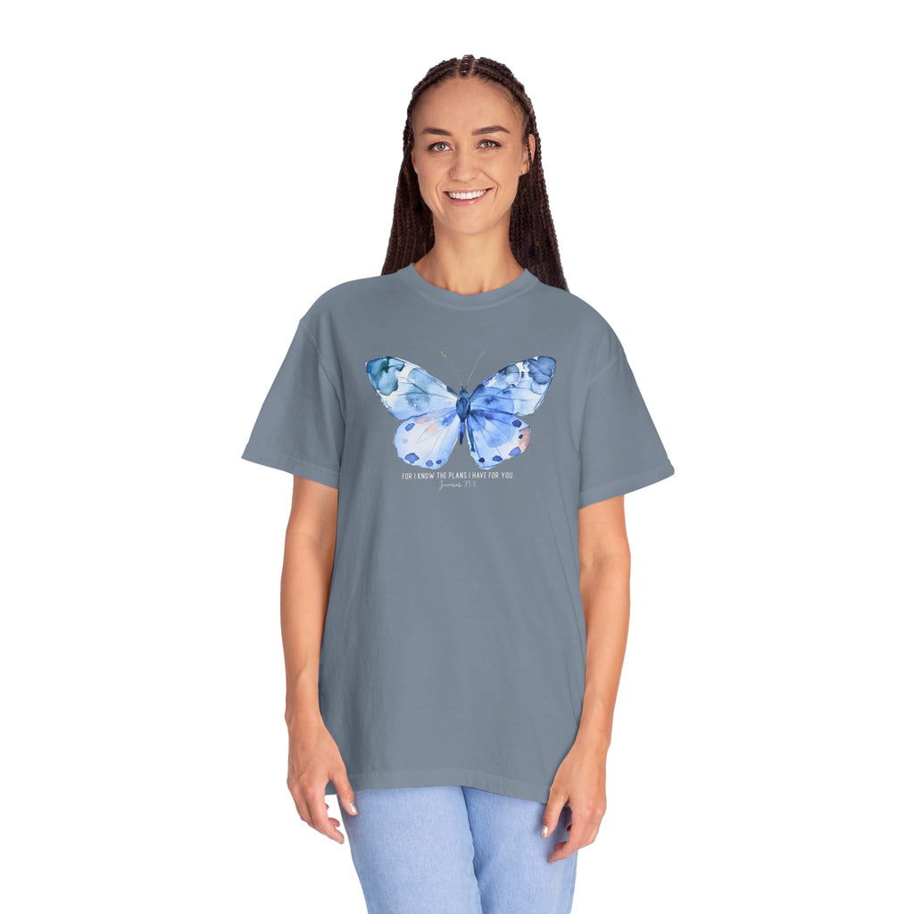 Jer. 29:11 - Butterfly Graphic T-Shirt