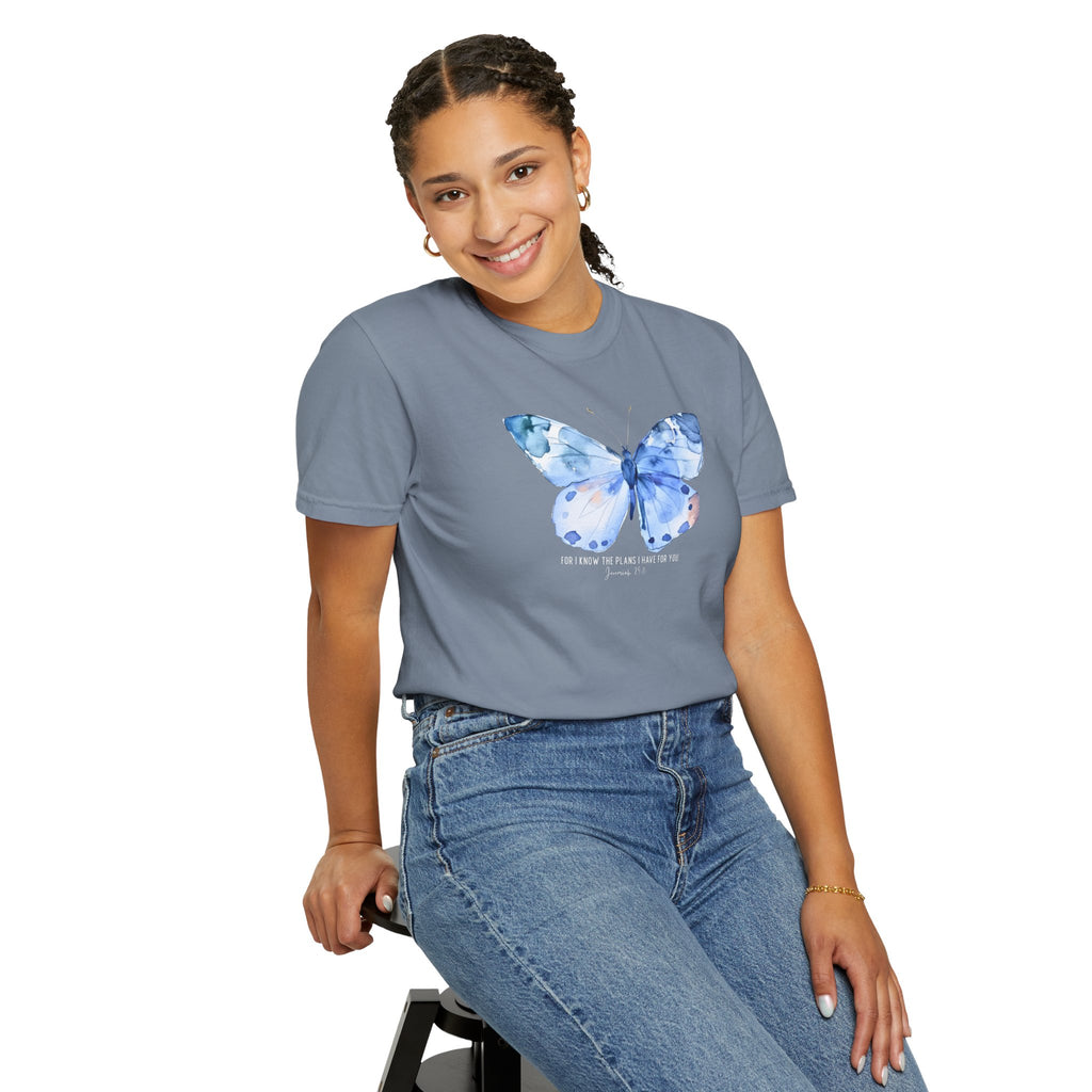 Jer. 29:11 - Butterfly Graphic T-Shirt