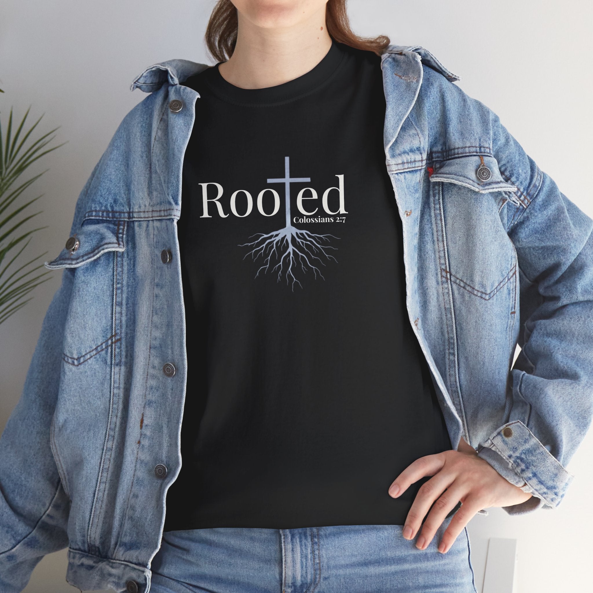 Rooted In Christ Tee