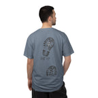 'Come Follow Me' Back Print T-Shirt
