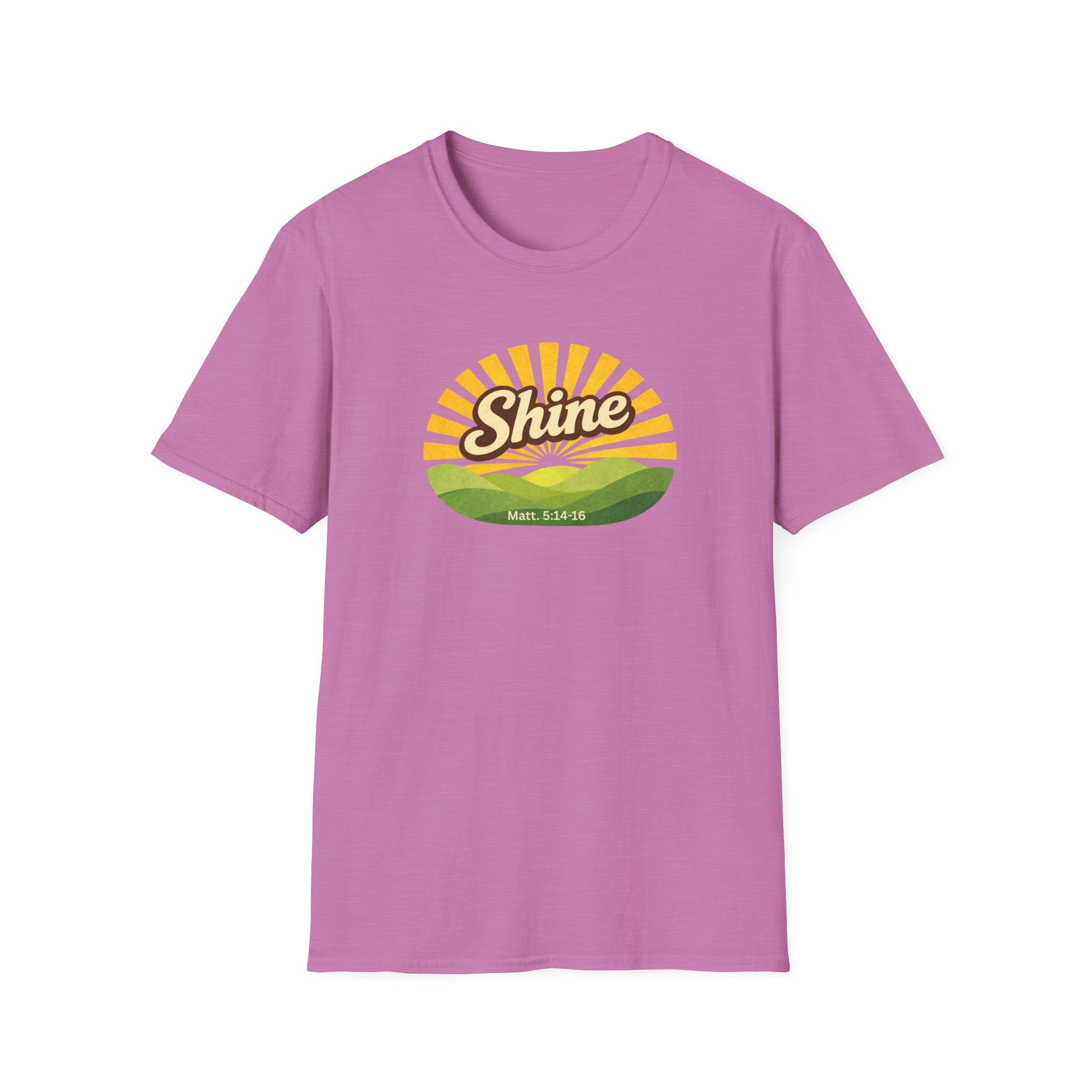 Shine [Matt. 5:14-16] T-Shirt