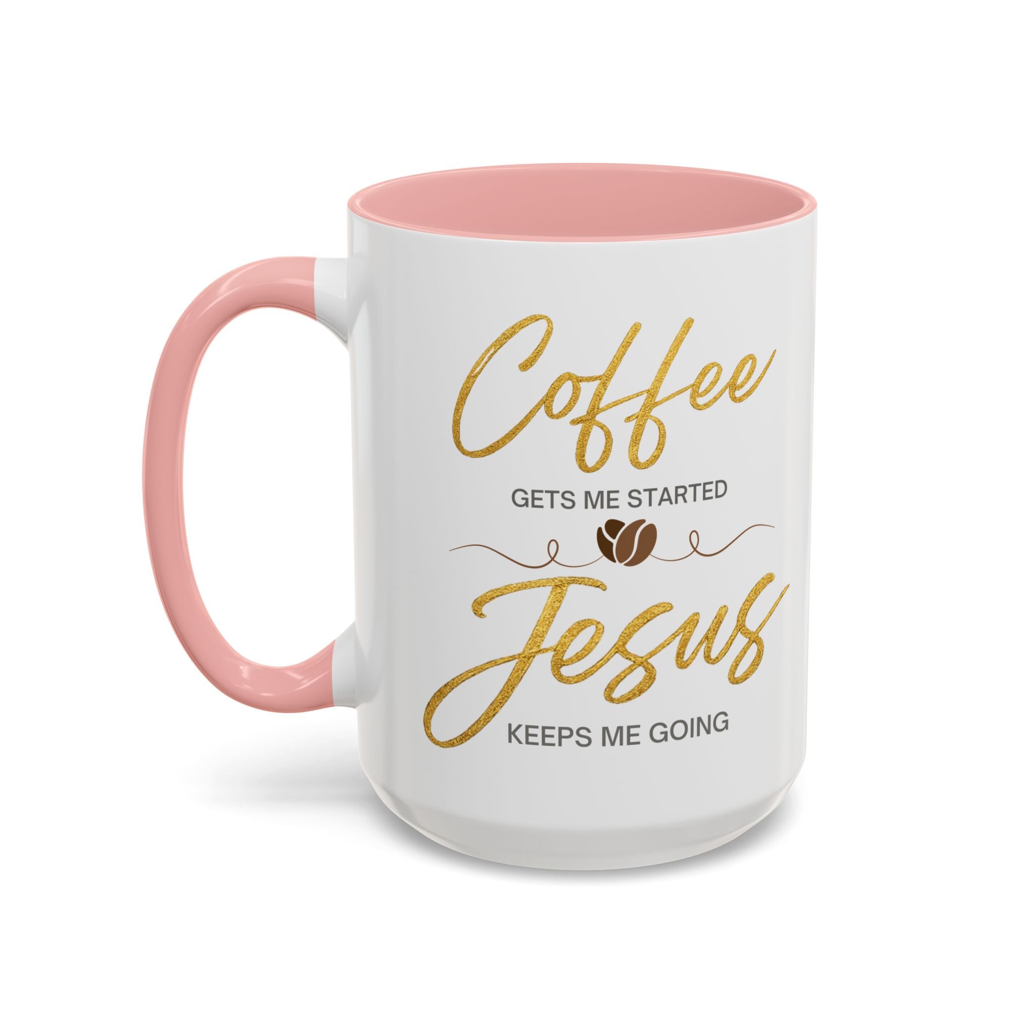 Jesus Keeps Me Going Mug
