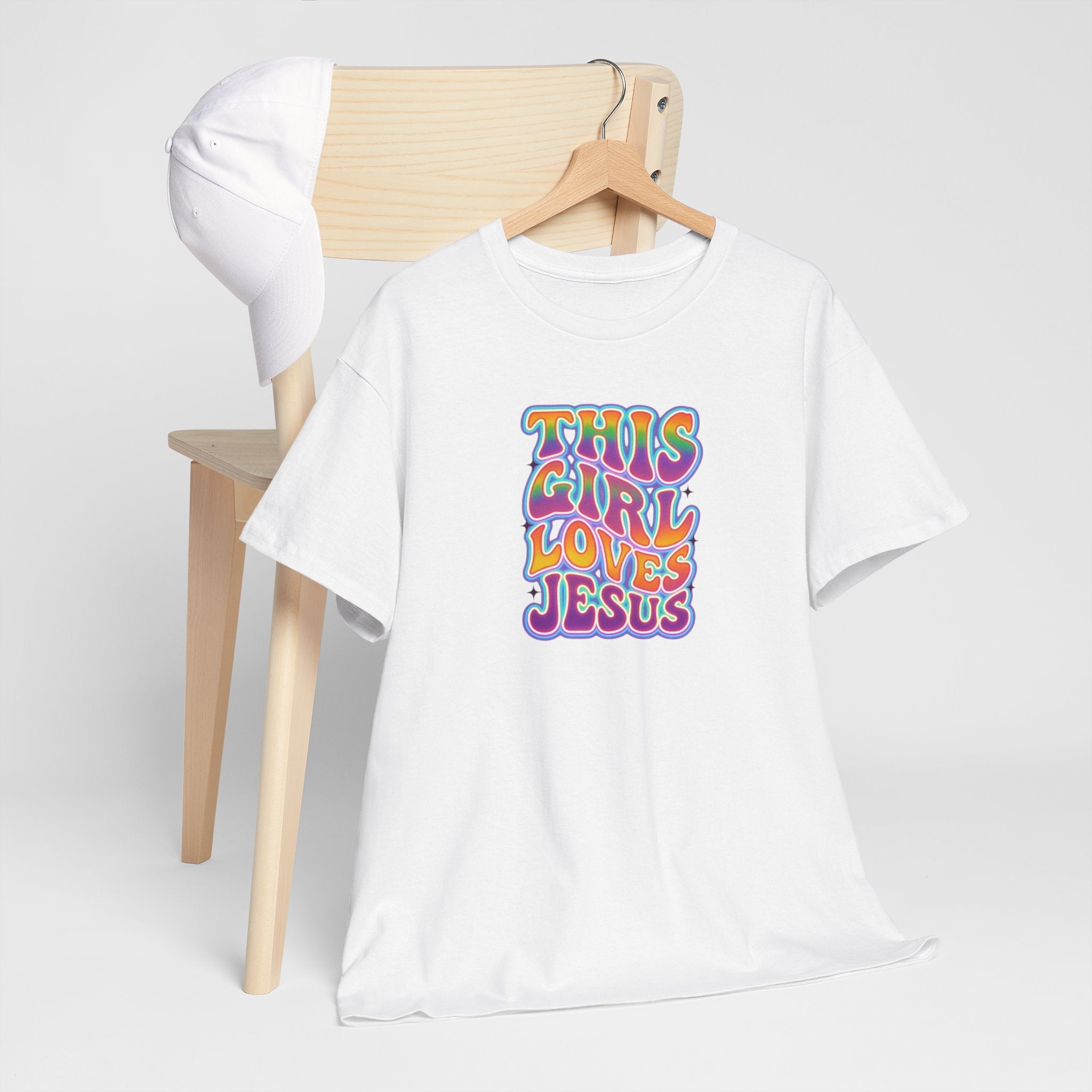 Trippy 'This Girl Loves Jesus' T-Shirt