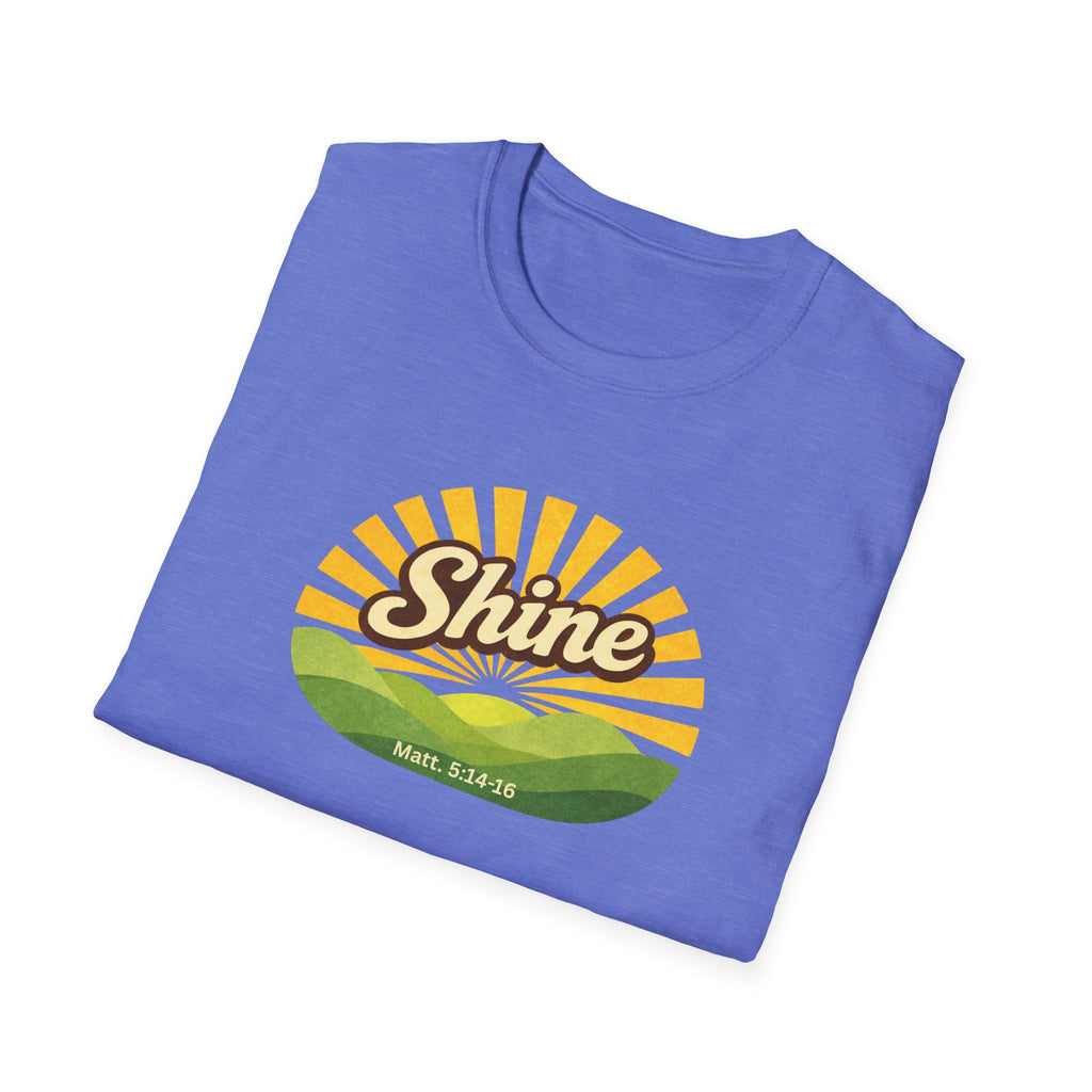 Shine [Matt. 5:14-16] T-Shirt