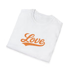 Love -Retro Varsity Tee
