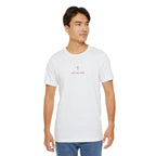 Love Like Jesus Tee — with Jesus Portrait on Back