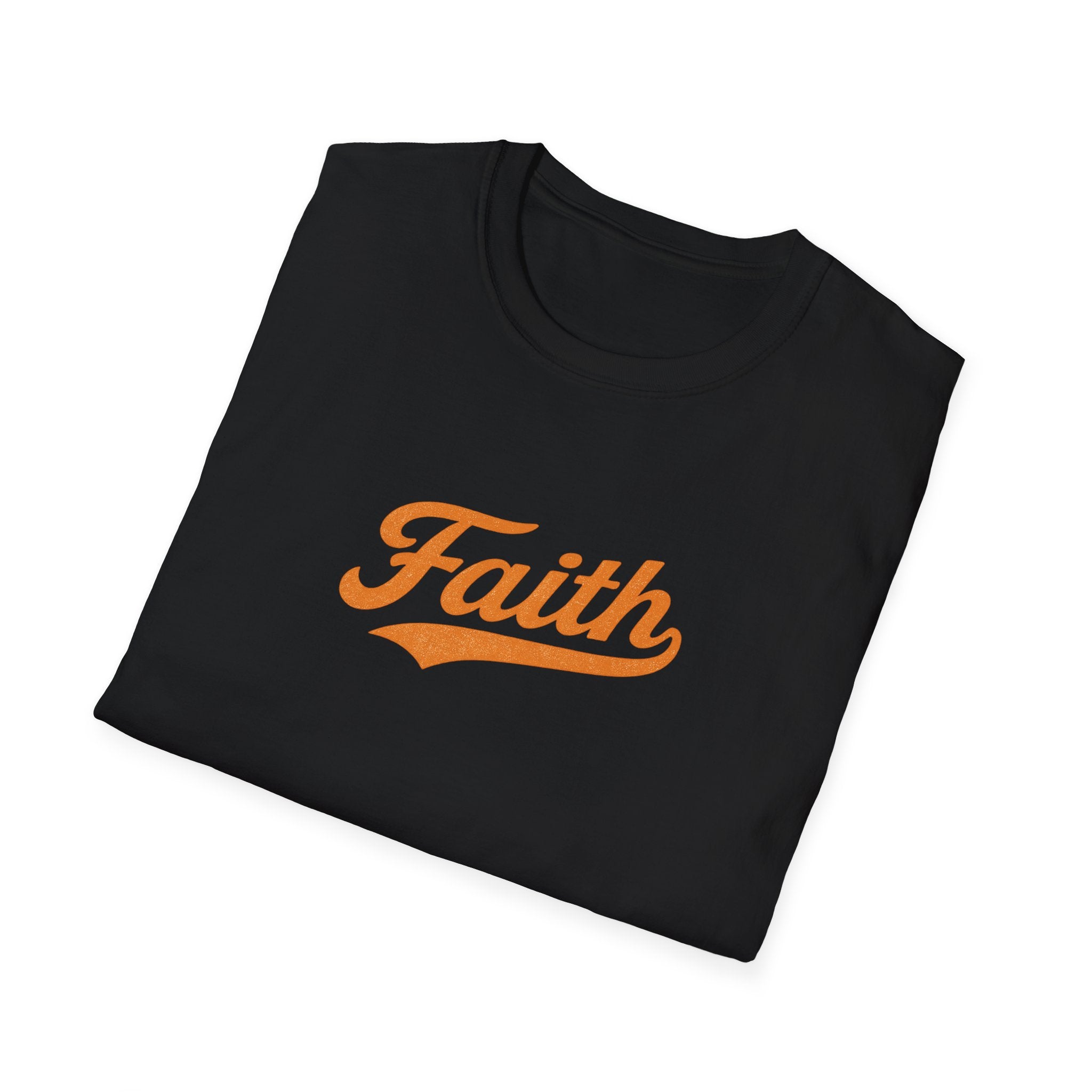 Faith - Retro Varsity Tee