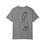 'Come Follow Me' Back Print T-Shirt