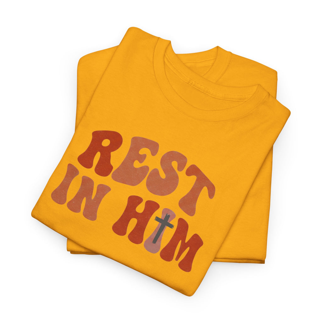 Rest In Him