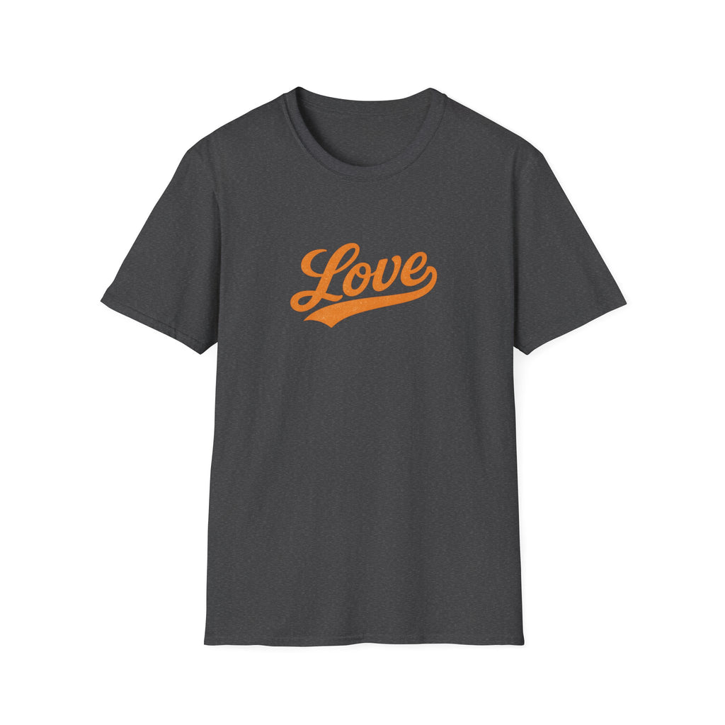 Love -Retro Varsity Tee