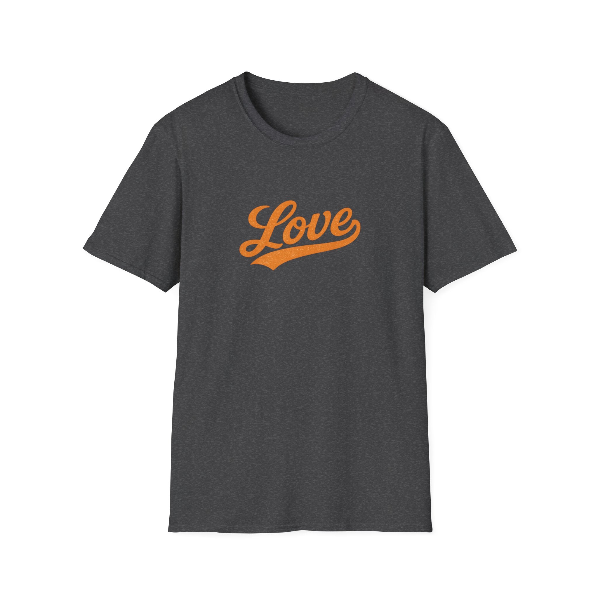 Love -Retro Varsity Tee
