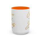 Jesus Keeps Me Going Mug