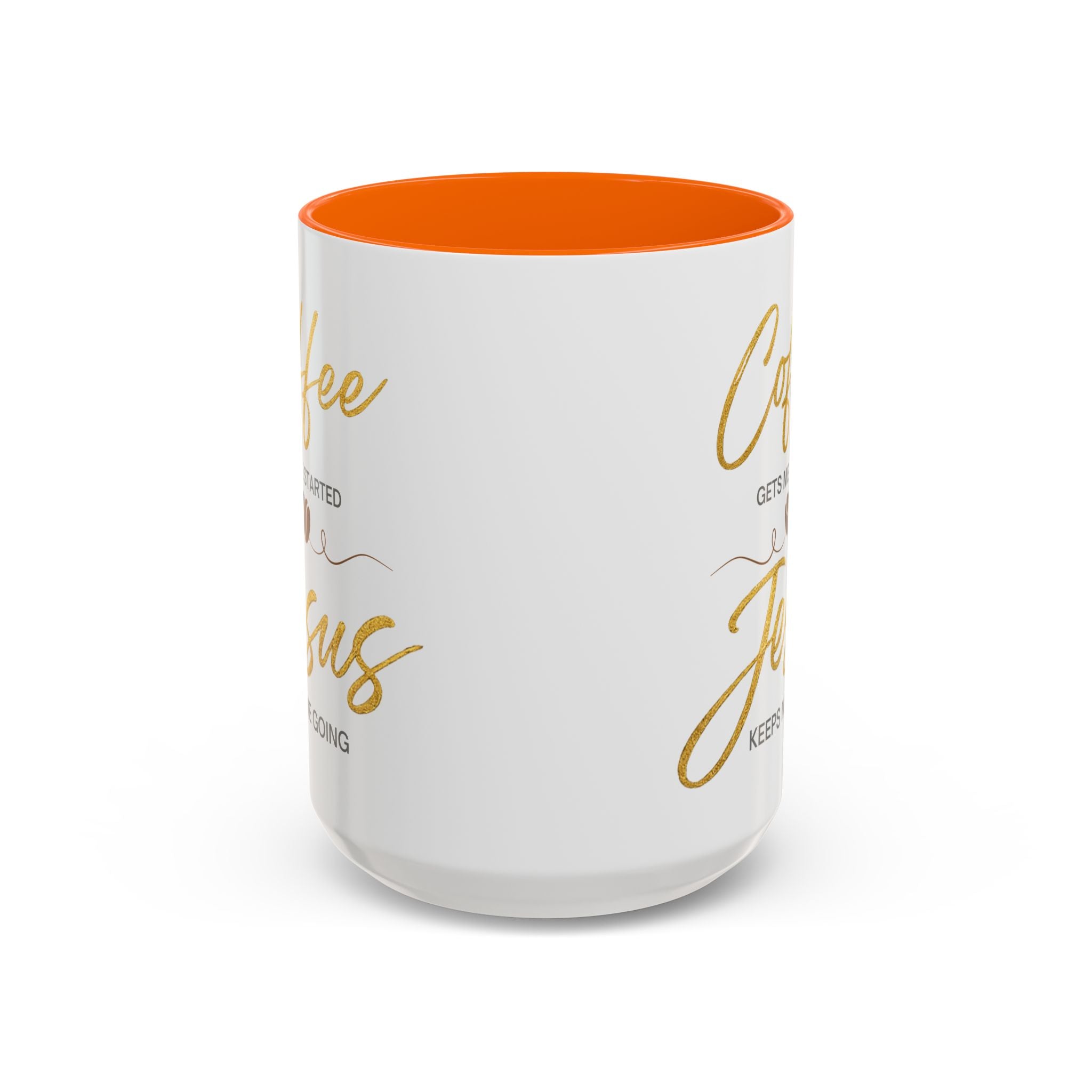 Jesus Keeps Me Going Mug