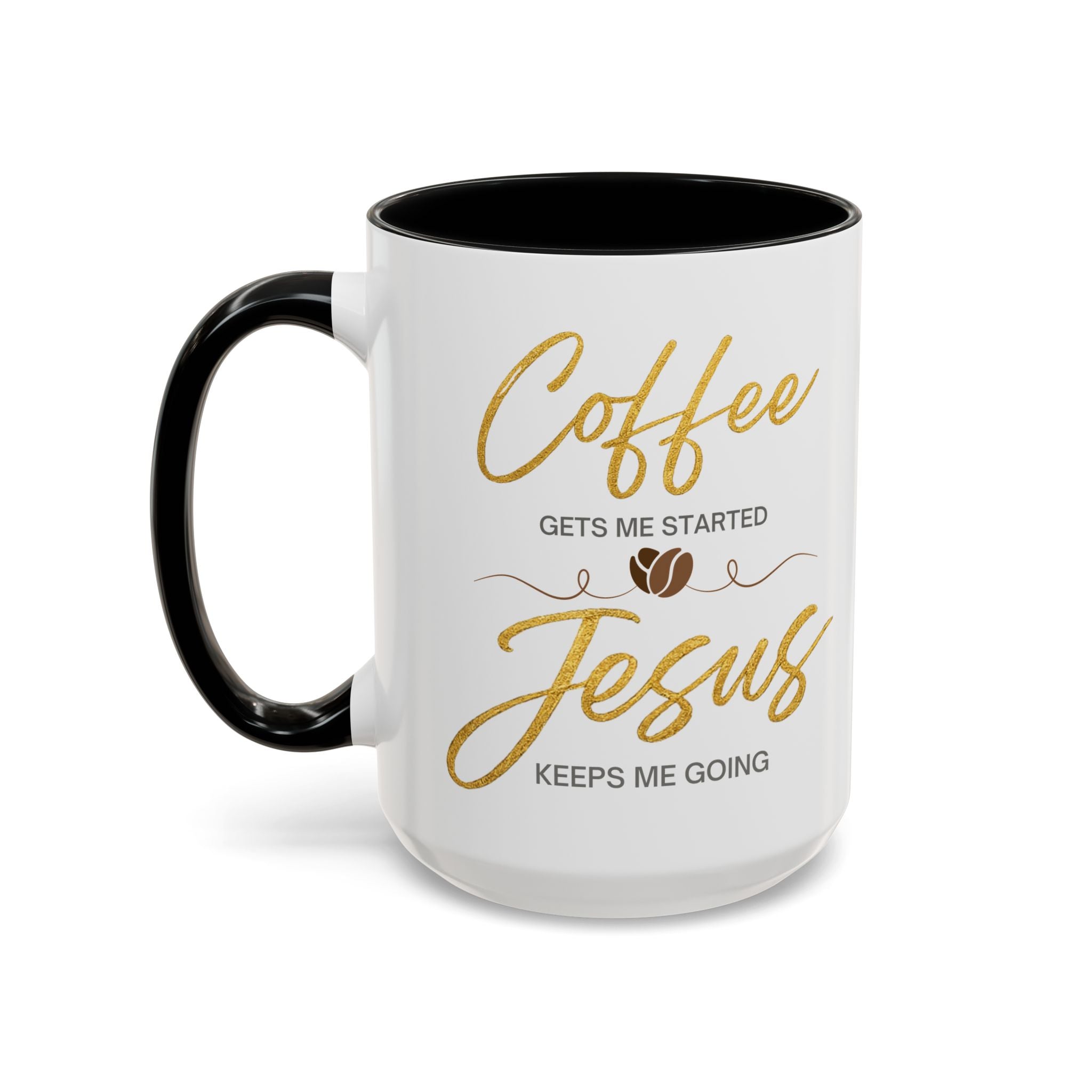 Jesus Keeps Me Going Mug
