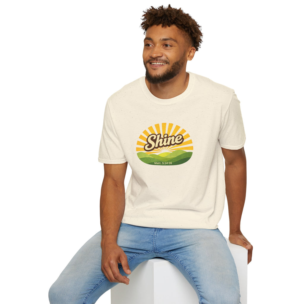 Shine [Matt. 5:14-16] T-Shirt