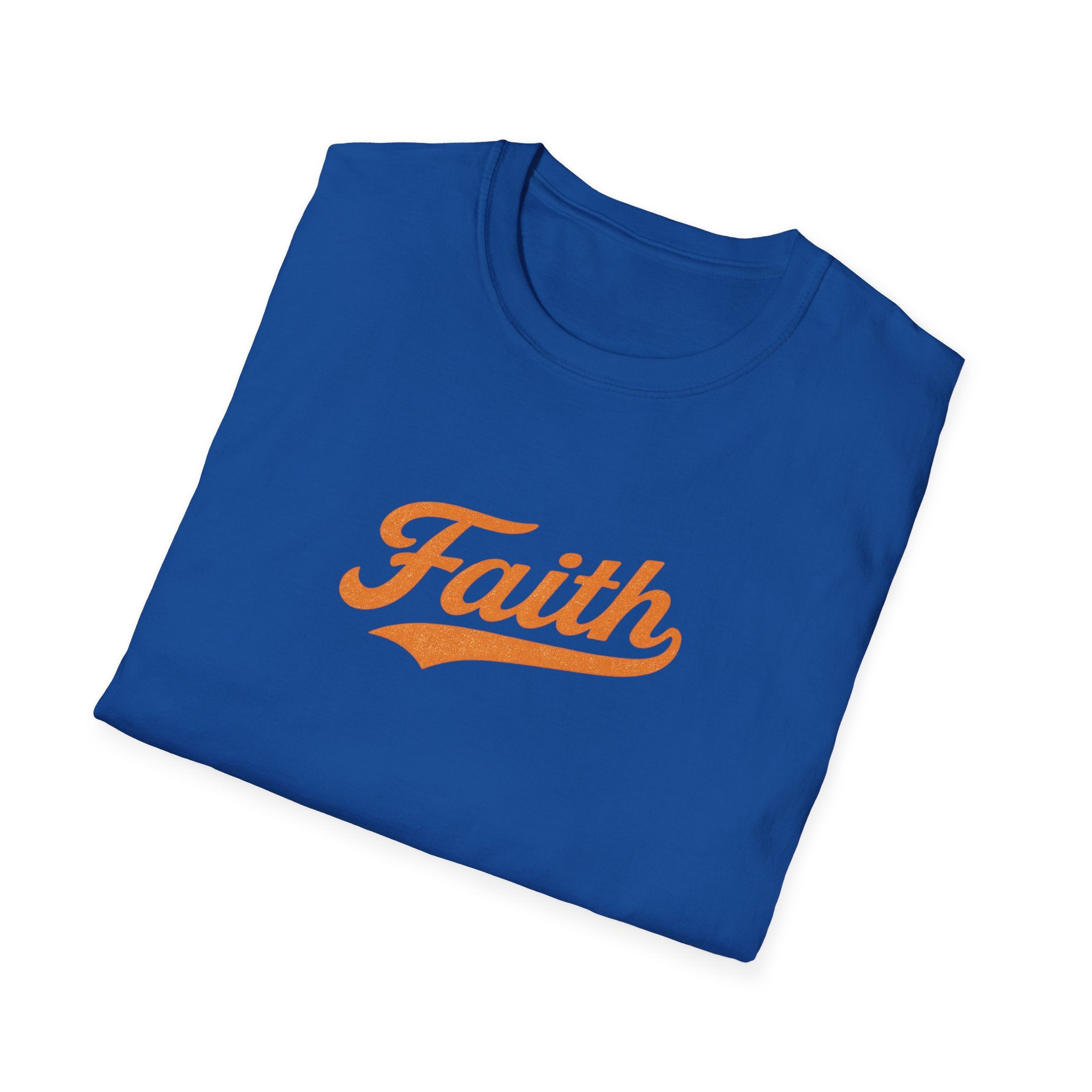Faith - Retro Varsity Tee