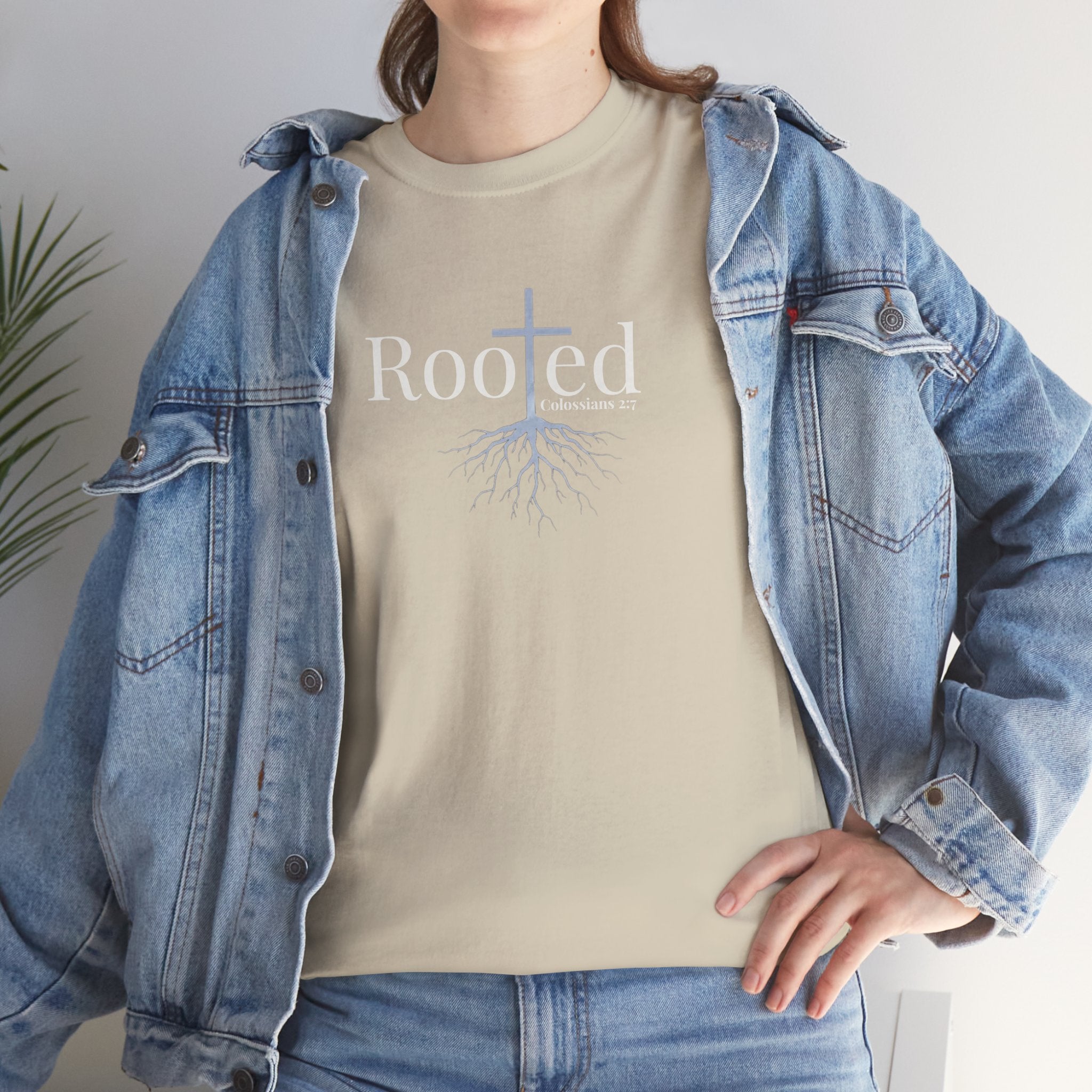 Rooted In Christ Tee