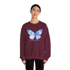 "I Know the Plans I Have for You" Butterfly Sweatshirt