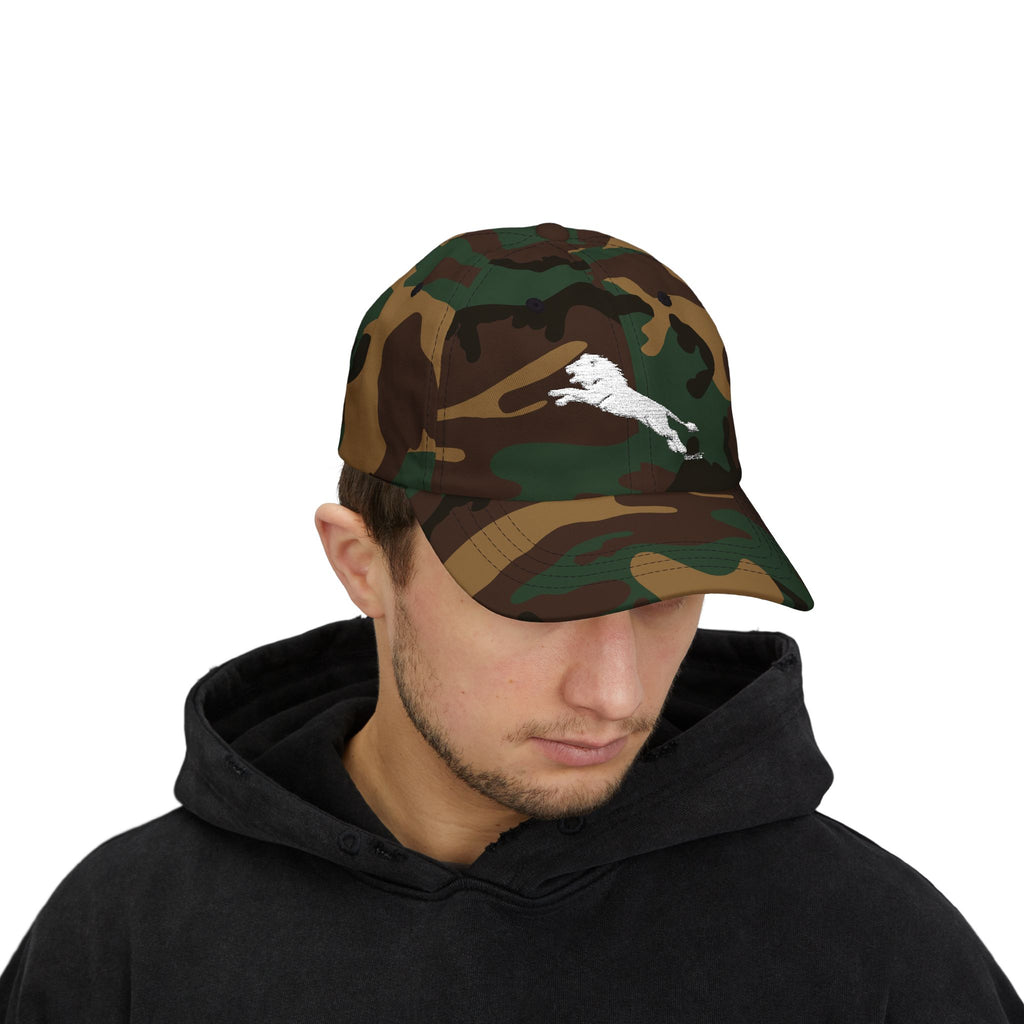 "Lion of Judah" Embroidered Cap