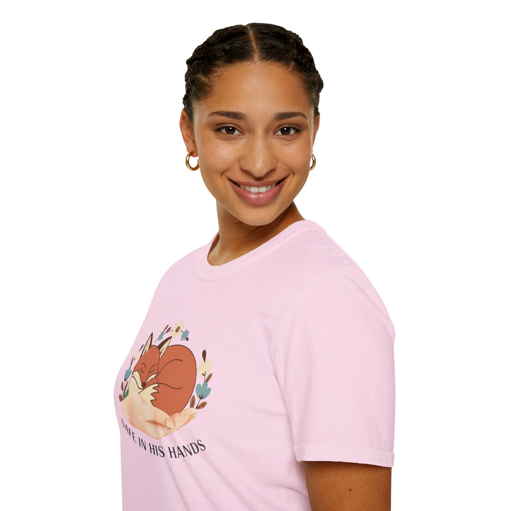 Safe In His Hands T-Shirt