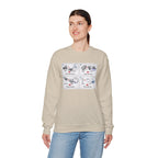 Rock/Paper/Scissors/Faith Crewneck Sweatshirt