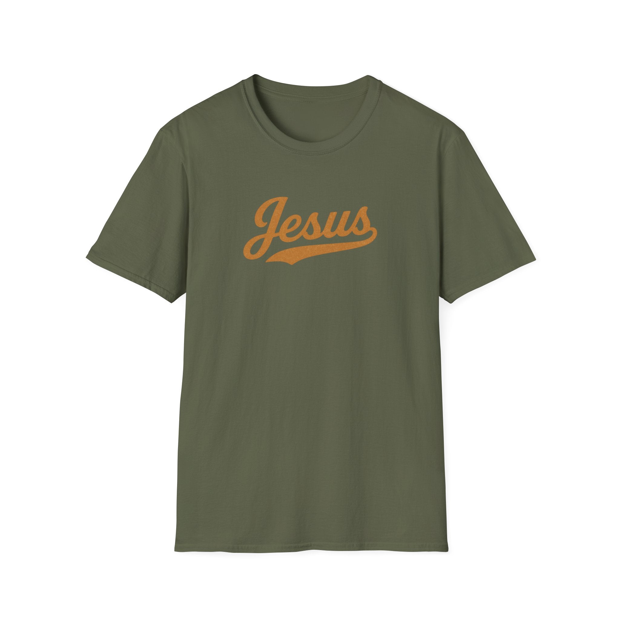 Jesus - Retro Varsity Tee