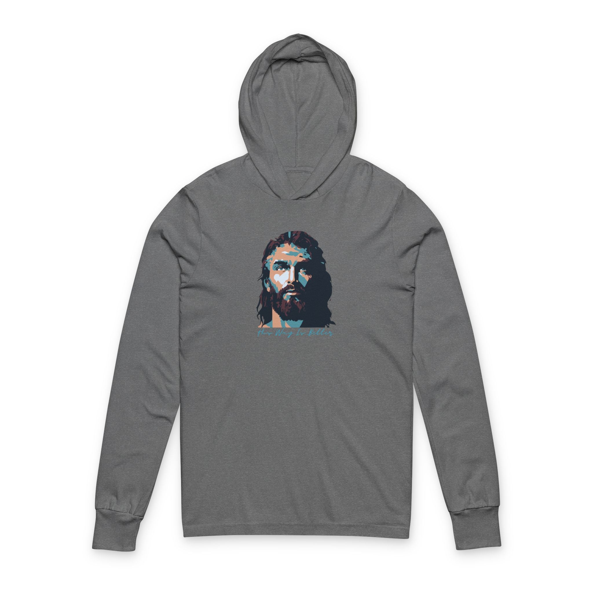 His Way Is Better - Big Jesus Graphic Hoodie