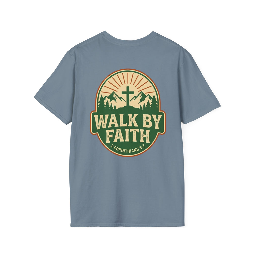 Walk By Faith Tee