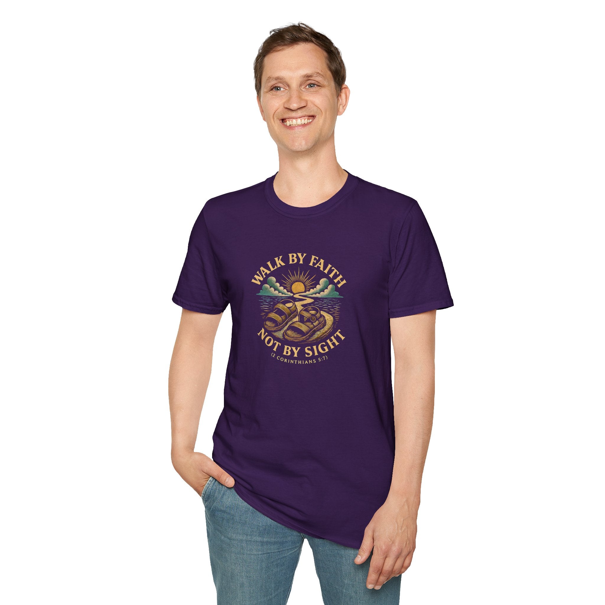 Walk by Faith T-Shirt