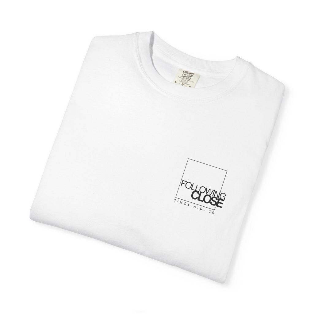 'Come Follow Me' Back Print T-Shirt