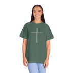 Be Still & Know Minimal Cross T-Shirt