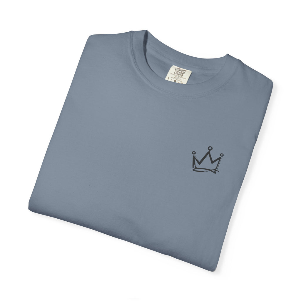 "Jesus IS King" Back Print Tee
