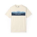 Be Still T-Shirt — Psalm 46:10 Peaceful Mt. Tee
